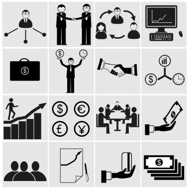 Office insanlar simgeler