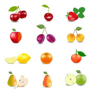 Meyveler ve meyveler