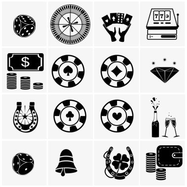 casino Icons set
