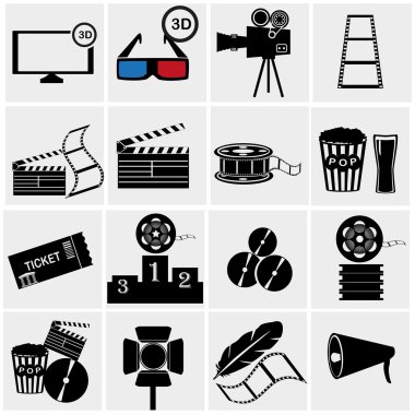 Film Icon set