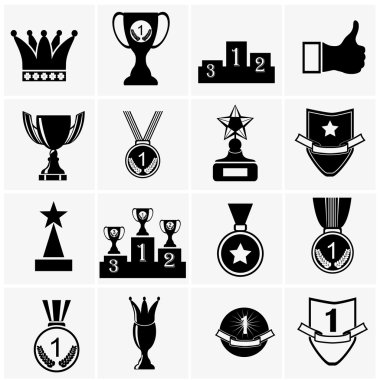 simgeler kupa ve Ödülleri