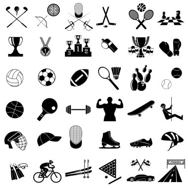 Spor simgesi toplama