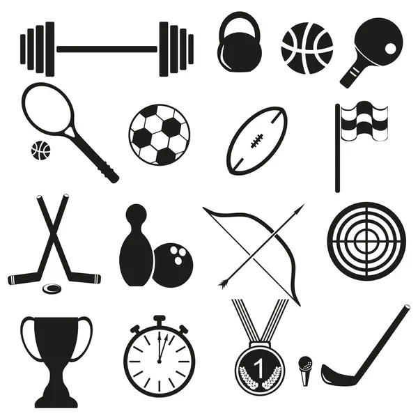 Sporticonen — Stockvector