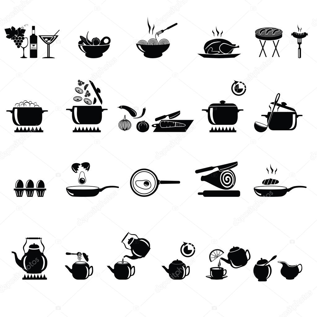 Cooking equipment and tea
