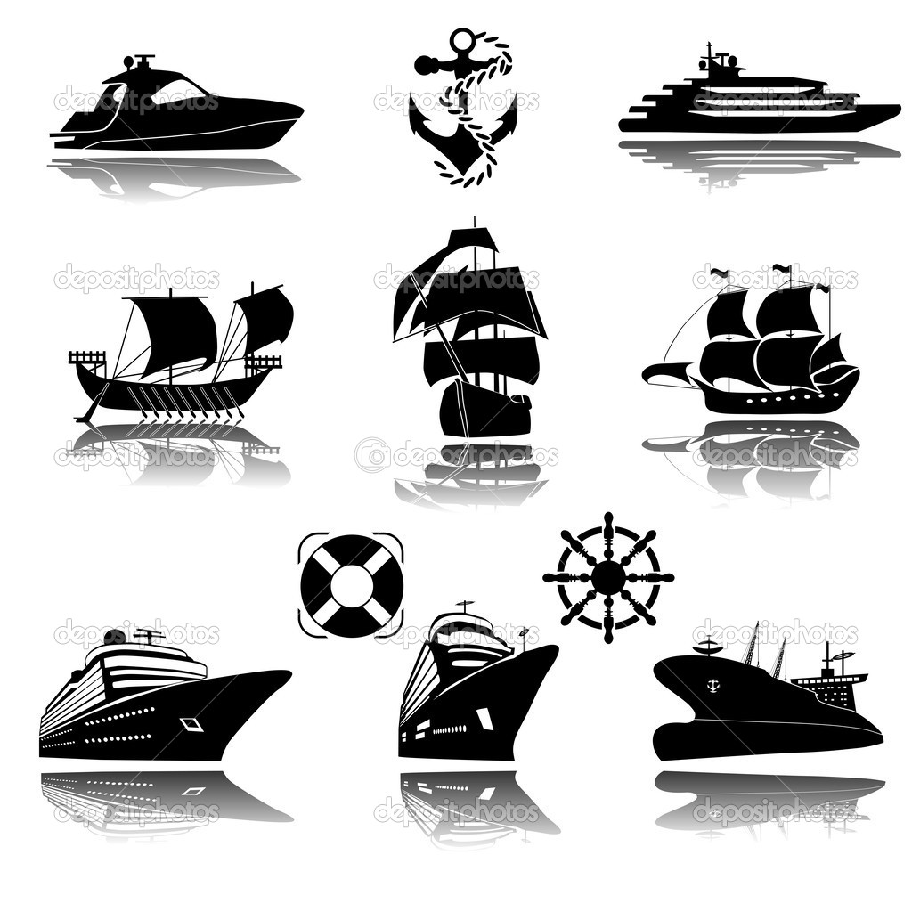 Ships icons