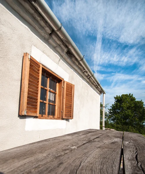 Huis — Stockfoto