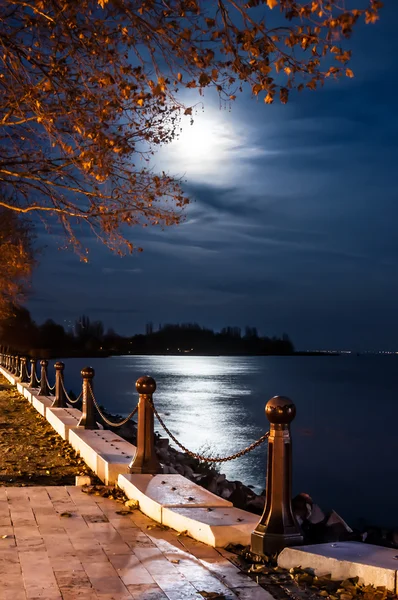 ay ışığında Balaton