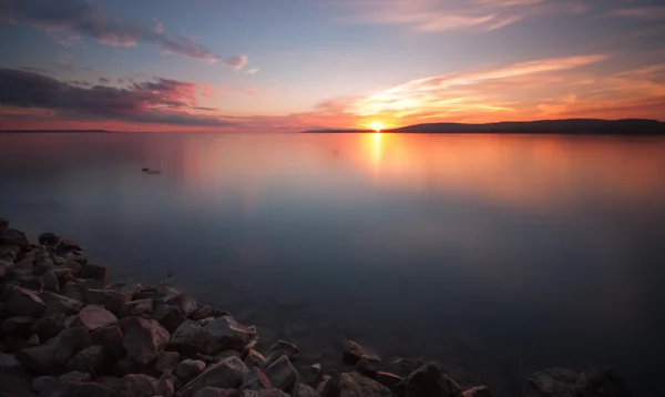 Sonnenuntergang — Stockfoto