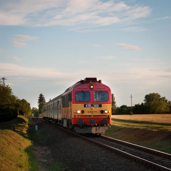 Treno Fotografia Stock