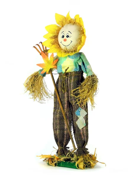 mutlu korkuluk kukla