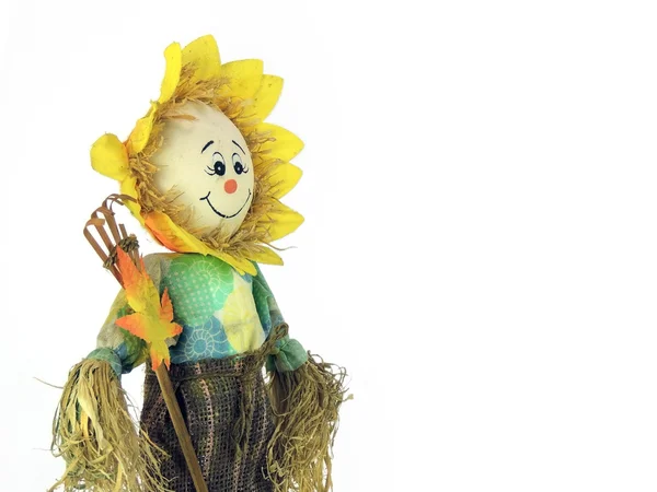 mutlu korkuluk kukla