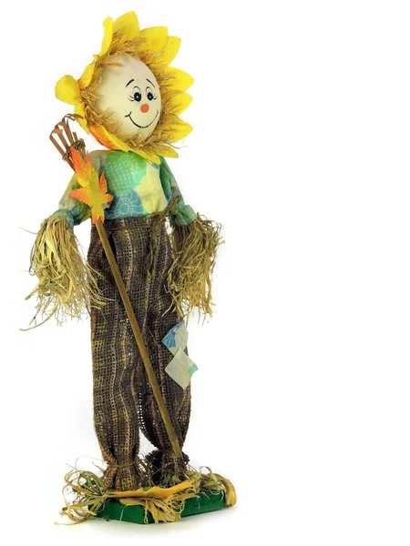 mutlu korkuluk kukla