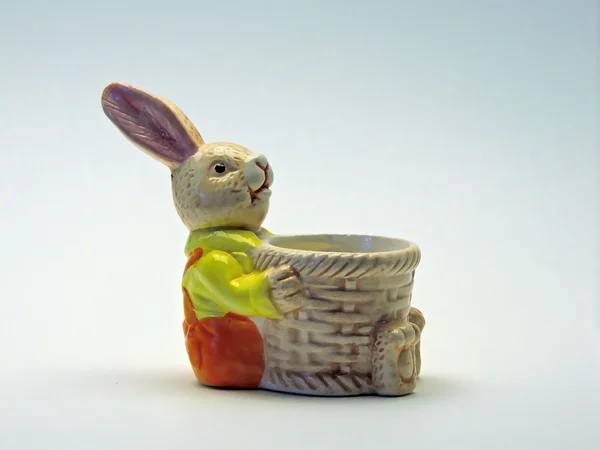 Seramik Paskalya tavşanı