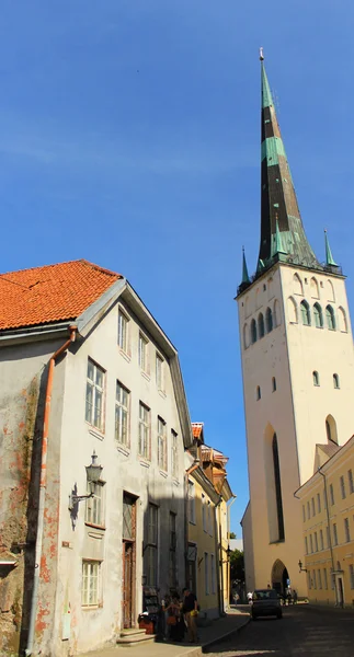 Città vecchia St. Chiesa di Olav — Foto Stock
