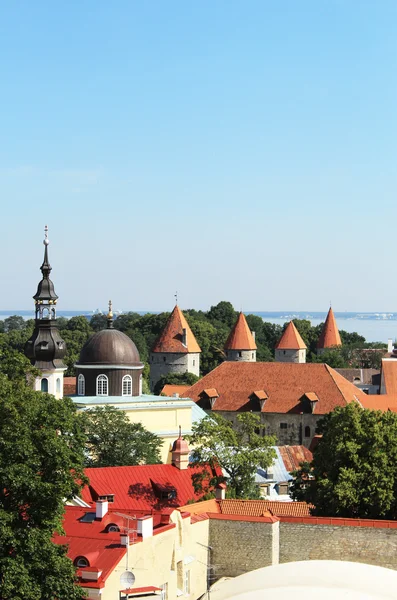 Vecchio Tallinn — Foto Stock