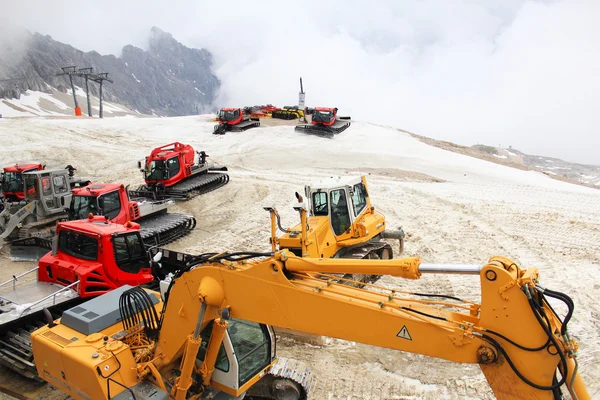 Karmobil zugspitze Dağı