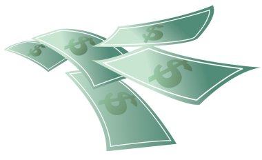 Para uçuyor, dolar uçuyor.