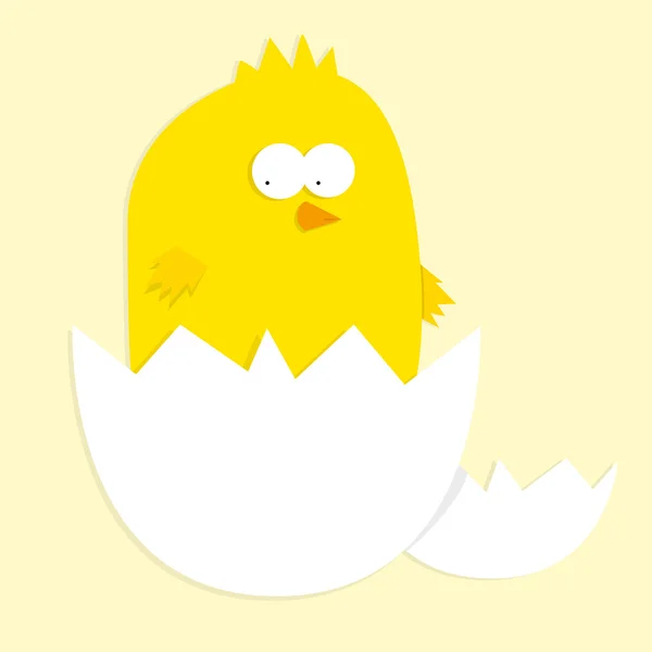 Pollo — Vector de stock