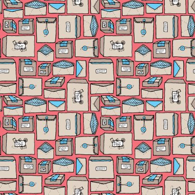 Kusursuz ileti ve posta deseni