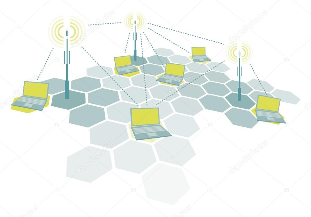 Connecting laptops in Wireless network