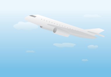 uçak kaldırma. uçan