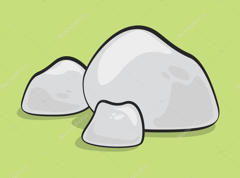 Three cartoon rocks Stock Vector Image by ©Curvabezier #23886343 Three cartoon rocks Stock Vector Image by ©Curvabezier #23886343