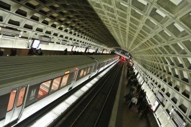 Washington subway clipart
