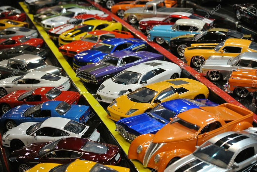 miniature car collection