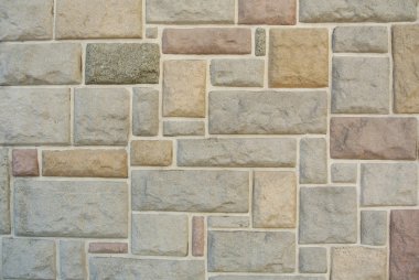 kare taşlar renkli doku duvar