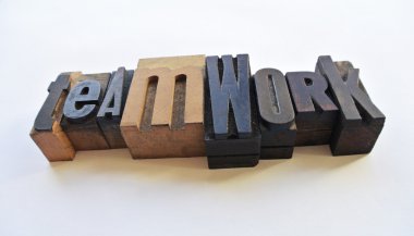 woodtype harf çalışması