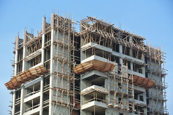 Trabajos en construcción en curso — Foto de Stock