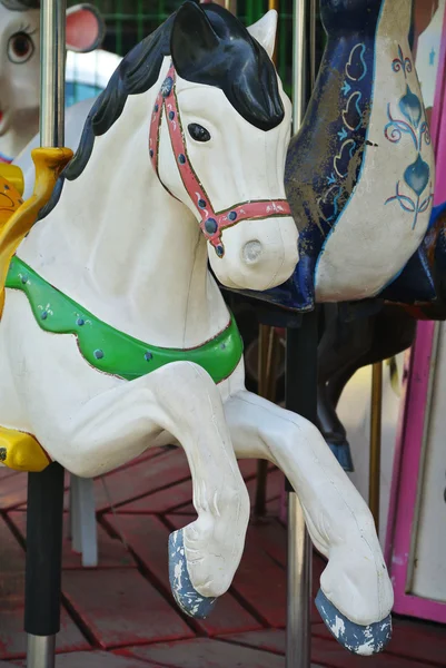 Carousel horse — Stock Photo, Image