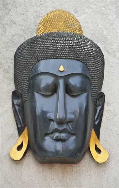 Βουδιστική τέχνη μάσκα — Φωτογραφία Αρχείου