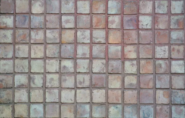 Tekstura kwadrat ceglany — Zdjęcie stockowe