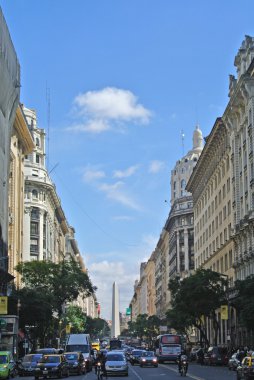 buenos aires şehir üzerindeki Dikilitaş