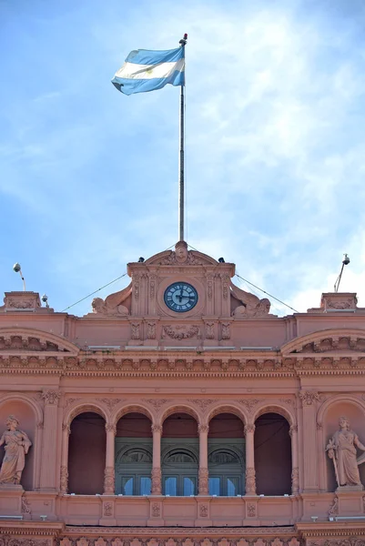 Casa Rosada en Buenos Aires primer plano —  Fotos de Stock