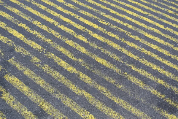 Stripes on street concrete — Stock Photo, Image