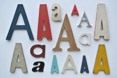 farklı tipografi stilleri