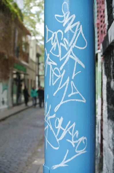 Kentsel grafiti — Stok fotoğraf