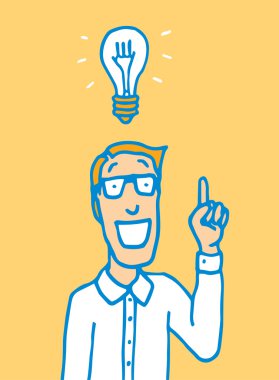 Akıllı adam bir fikir olan