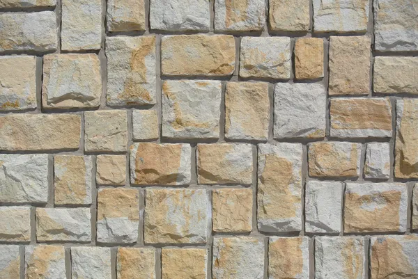 Mur de pierre fond à motifs — Photo