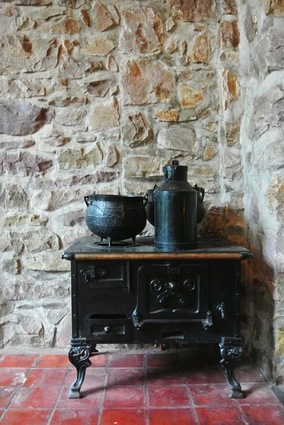 Starožitné kuchyňské trouby — Stock fotografie