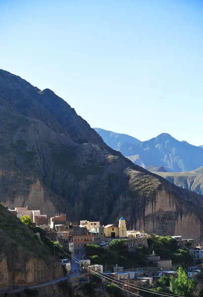 Ciudad de Iruya en Salta, Argentina — Foto de Stock