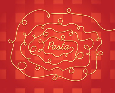 arka plan dokusu makarna veya spagetti