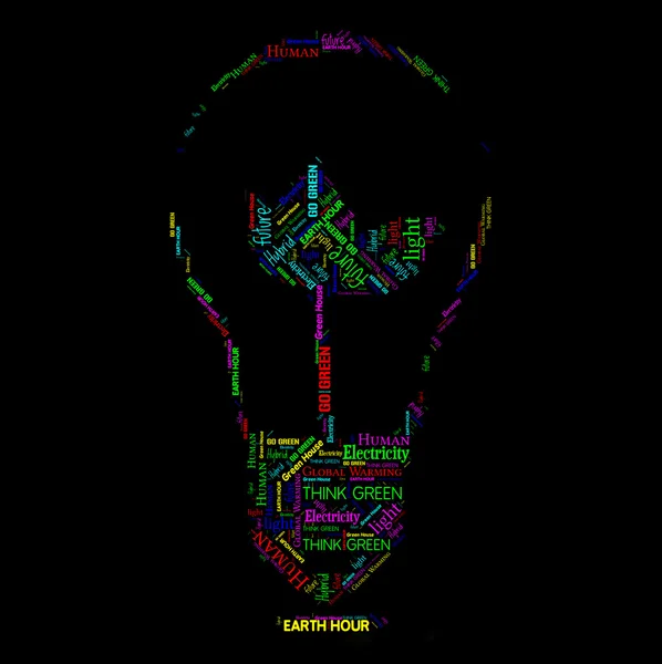 kelime bulutu - soğanı ve küçük ağaç