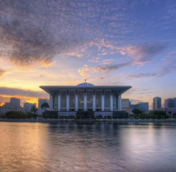 Masjid Sultan Mizan Zainal Abidin — Stok Foto