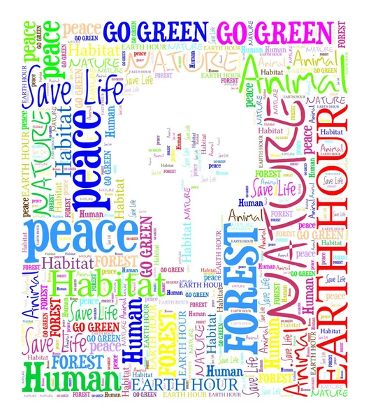 kelime bulutu - yeşil git