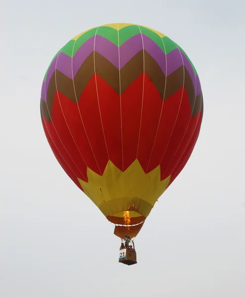 5. putrajaya hot air ballon 2013 - Stock-foto