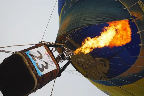 5º balón de aire caliente Putrajaya 2013 — Foto de Stock