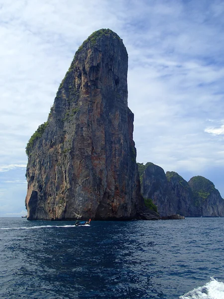 Phi phi eiland in thailand — Stockfoto